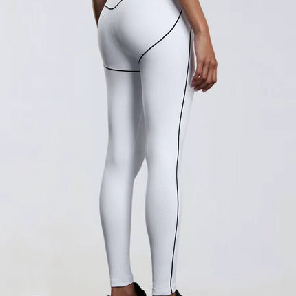 NakedFeel Contrast Sculpt Leggings-1