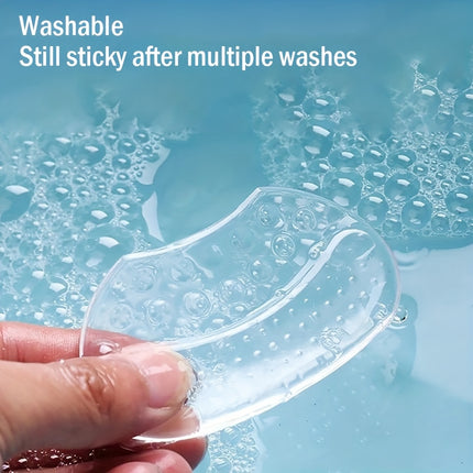 6 stuks ultrazachte hielbeschermers - blaar en antislip met massagepunten, maatversteller, hakjes voor hoge hakken, GEL-inlegzolen voor halve maat - XdropX