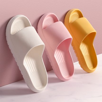Summer Slippers Non-Slip Soft Shower Spa Bath Pool Gym Beach House Shoes For Indoor Outdoor