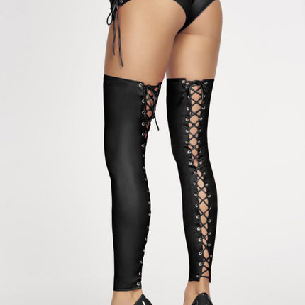 black Stockings Casma - 2XL/3XL-0