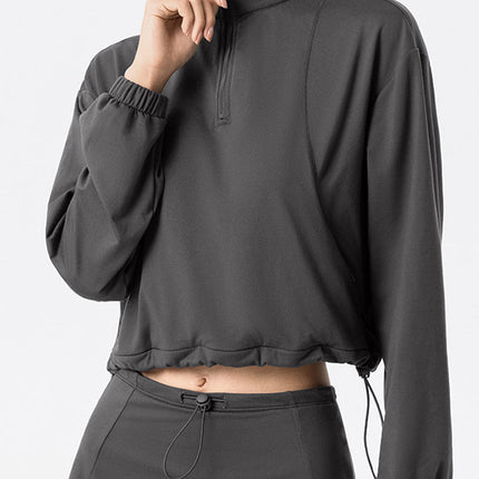 Elevate Zip Crop-4