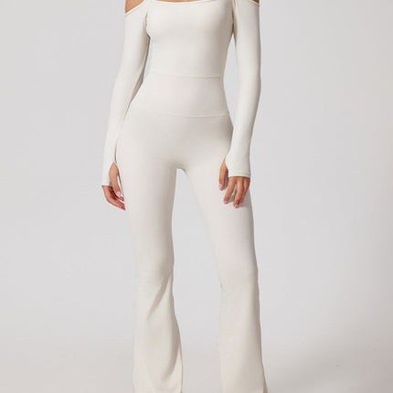 BackSculpt Flare Jumpsuit-1
