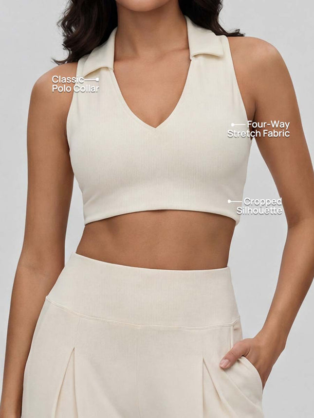 Contour Polo Bra Tank-1