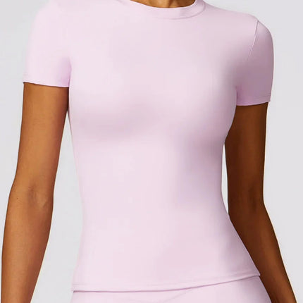 Active Slim Short Sleeve-0