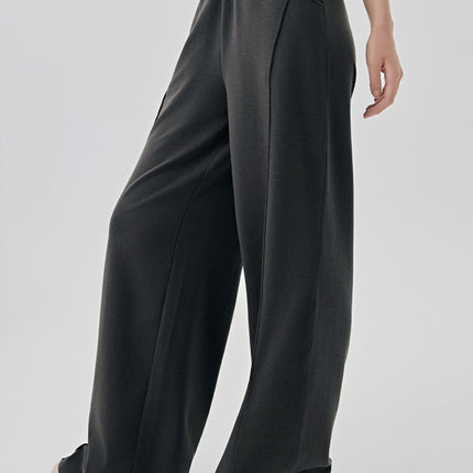 Flowy Essential Trousers-1