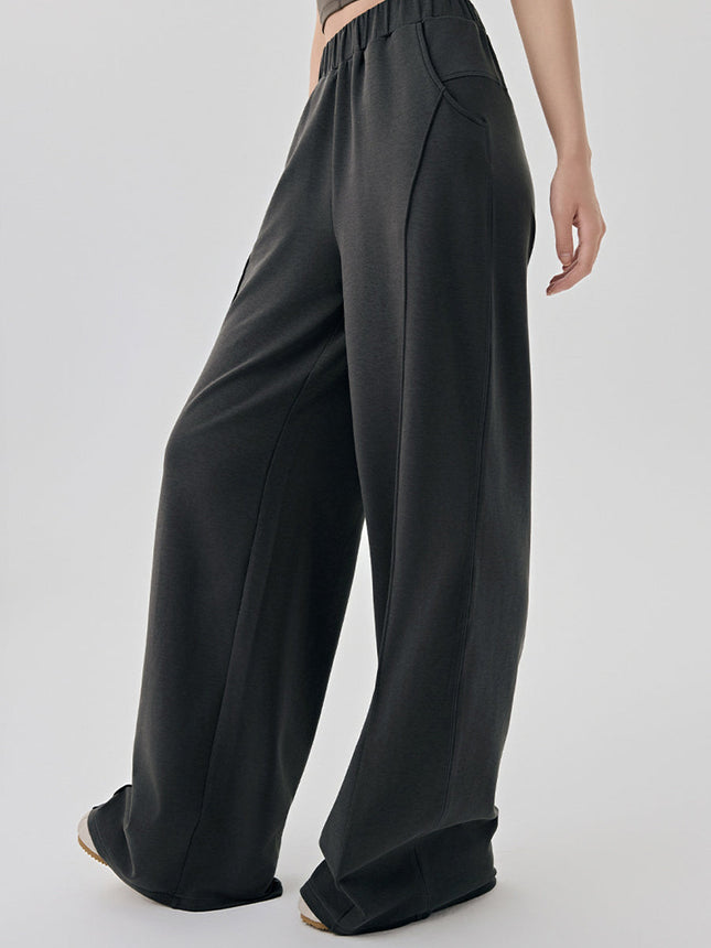 Flowy Essential Trousers-1