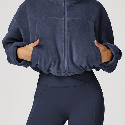 Cloud Fleece Zip Jacket-3