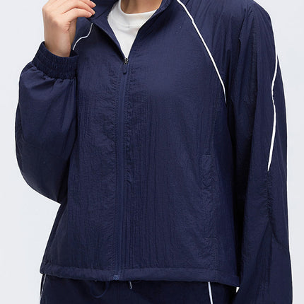 WindFlow Cropped Track Jacket-2