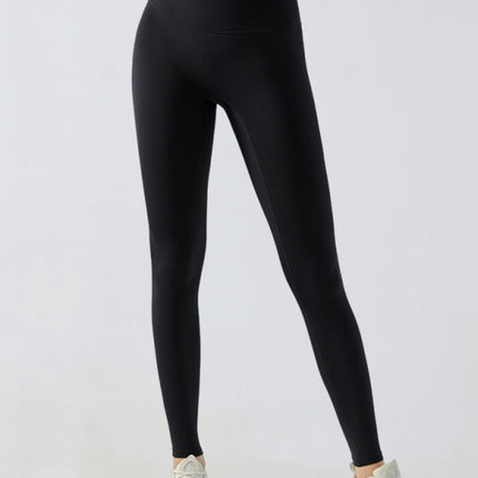 SoftFleece High-Rise Stretch Yoga Legging-3