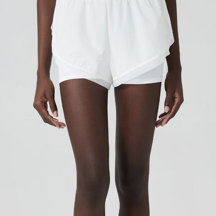 Airy Running Shorts-0