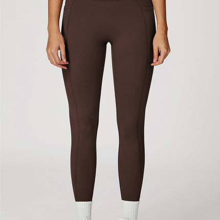FlowLift Cross-Waist Flare Leggings-5