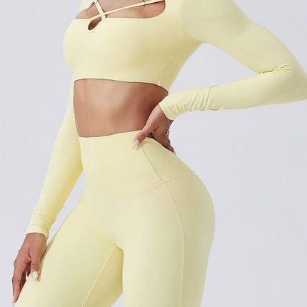 BareForm Square-Neck Long Sleeve-4
