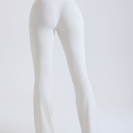 BareLift Knot-Waist Flare Pants-3
