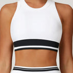S / White