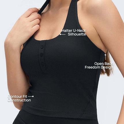Halo Sculpt Bra Tank-1