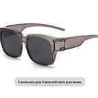 Translucent gray frame / Polarized Lens