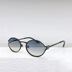Black Frame Progressive Blue