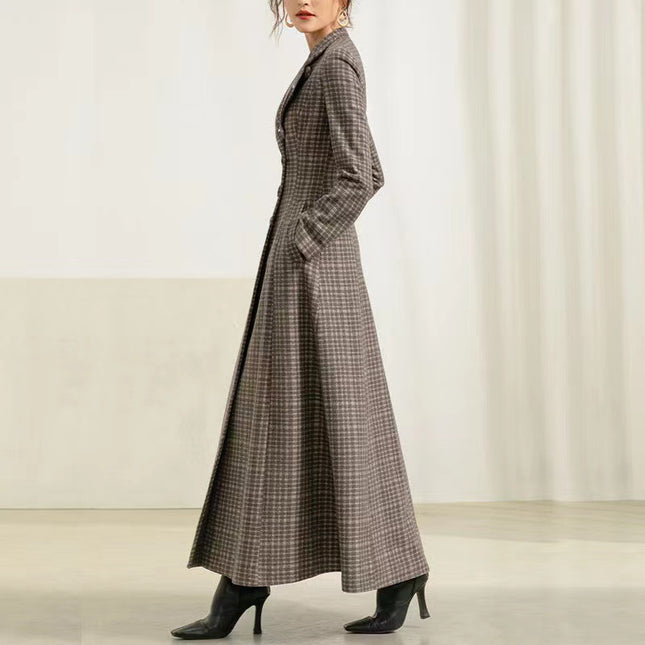 Womens Fashionable Casual Mid-length Coat - XdropX