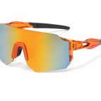 Transparent Orange Film