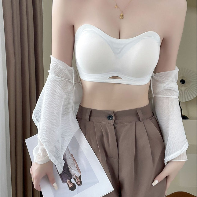 Summer Strapless Tube Top Underwear For Women - XdropX