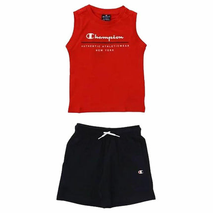 Kindersportoutfit Champion Essentials Rood