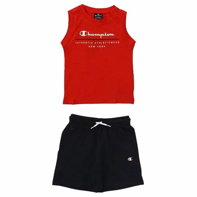 Kindersportoutfit Champion Essentials Rood
