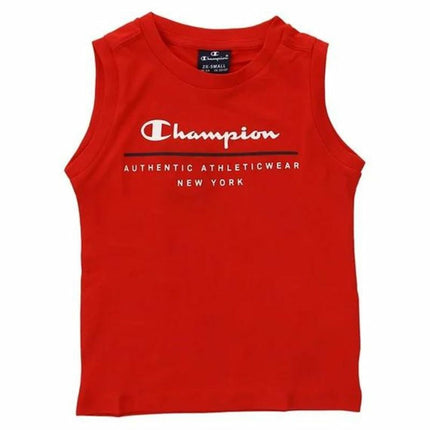 Kindersportoutfit Champion Essentials Rood
