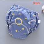 Blue starry sky / L / 10PCS