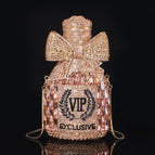 Wine Bottle Bow Champagne