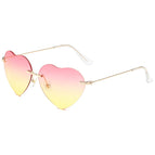 Gold Frame, Pink And Yellow