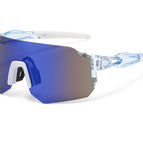 Transparent Blue And Blue Film