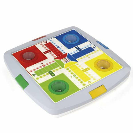 Automatic Ludo and Snakes and Ladders Chicos 34,7 x 35,7 x 4,7 cm-0
