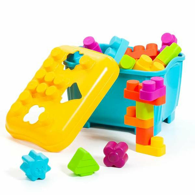 Construction set Moltó Blocks & Puzzles 15 Pieces-0