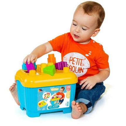 Construction set Moltó Blocks & Puzzles 15 Pieces-9