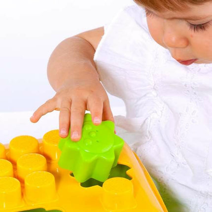 Construction set Moltó Blocks & Puzzles 15 Pieces-6