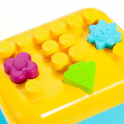 Construction set Moltó Blocks & Puzzles 15 Pieces-5