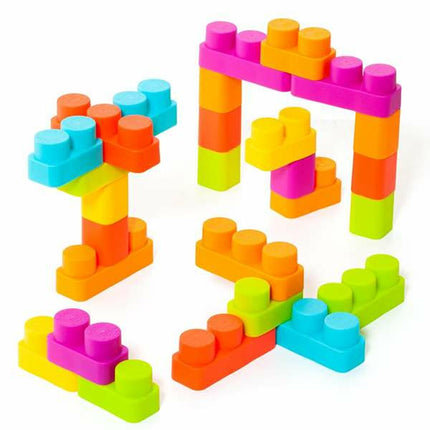 Construction set Moltó Blocks & Puzzles 15 Pieces-4
