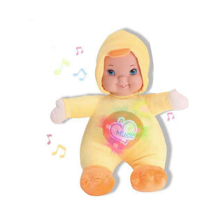 Baby doll Reig Musical Plush Toy 35 cm Duck-0