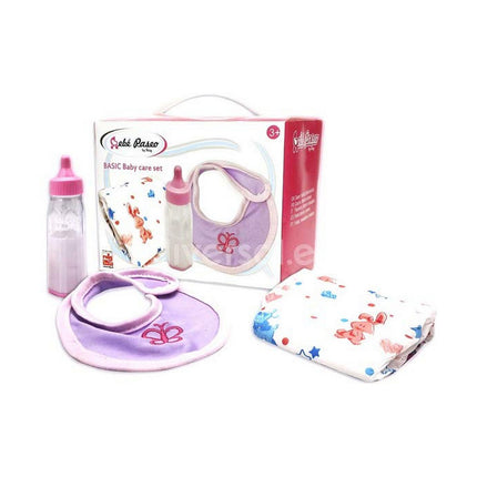 Dolls Accessories Reig Overalls Baby's bottle Nappy-0
