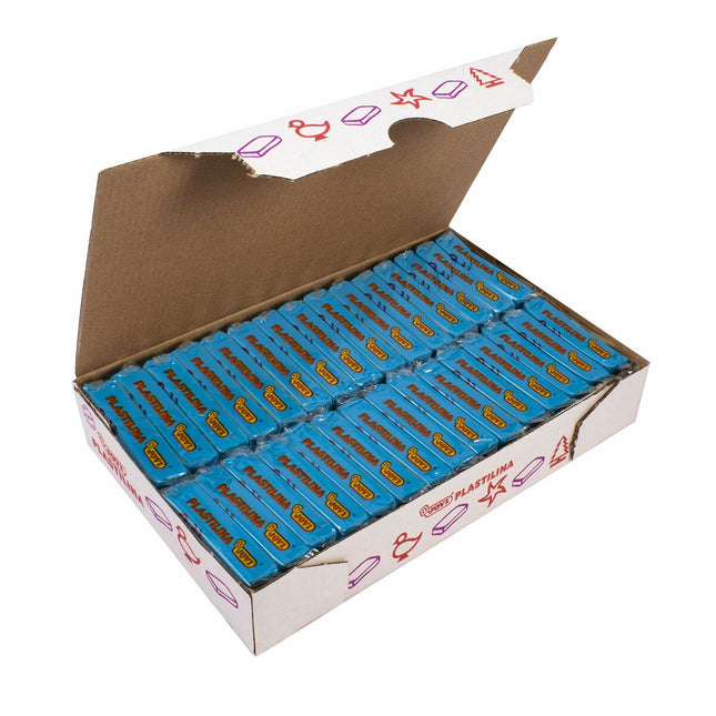 Modelling clay Jovi Blue 50 g (30 Pieces)-0