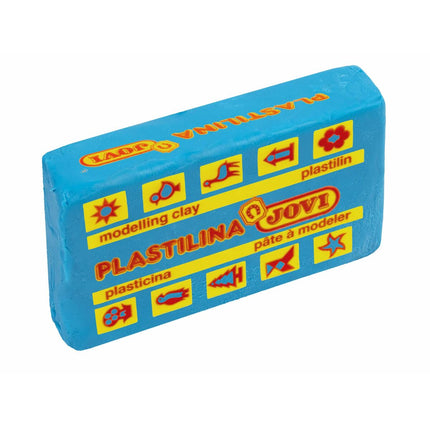 Modelling clay Jovi Blue 50 g (30 Pieces)-2