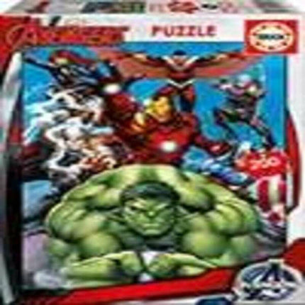 Puzzle Educa Avengers (200 pcs)-0