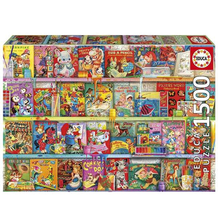 Puzzle Educa 1500 Pieces-0