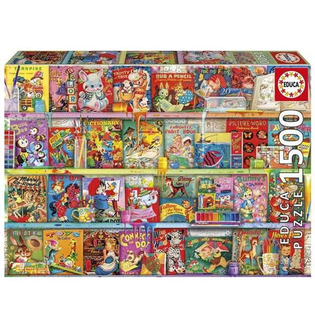 Puzzle Educa 1500 Pieces-0