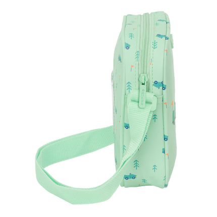 Shoulder Bag Safta Cars Green 16 x 18 x 4 cm-2
