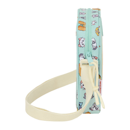 Shoulder Bag Disney Blue 16 x 18 x 4 cm-2