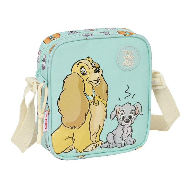 Shoulder Bag Disney Blue 16 x 18 x 4 cm-0