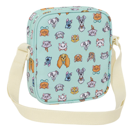 Shoulder Bag Disney Blue 16 x 18 x 4 cm-1