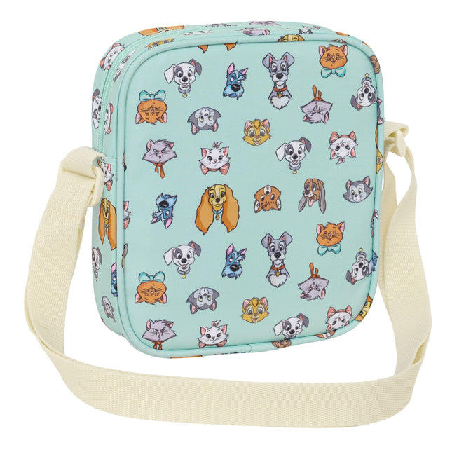 Shoulder Bag Disney Blue 16 x 18 x 4 cm-1