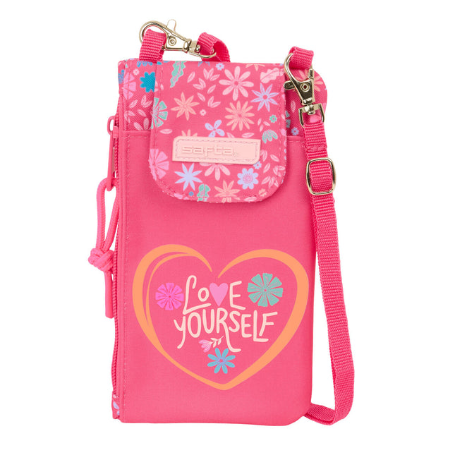 Mobile phone wallet Safta Feeling Multicolour-0